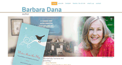 Desktop Screenshot of barbaradana.com