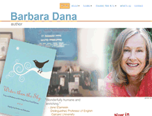 Tablet Screenshot of barbaradana.com